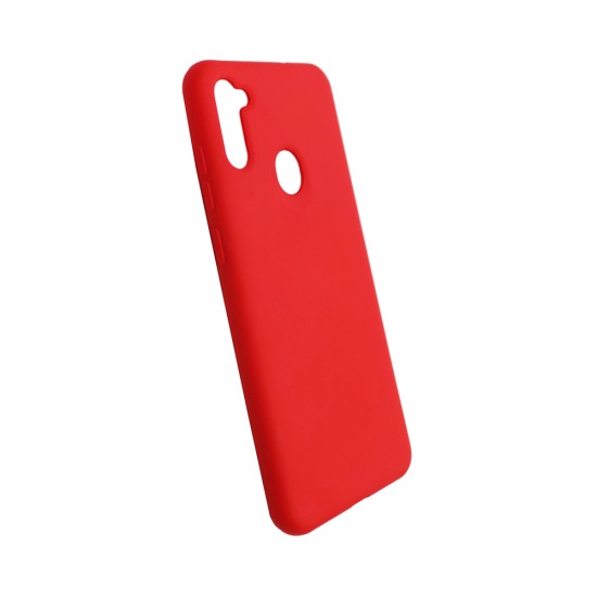 Silicone Case for Samsung Galaxy A11/M11 Red